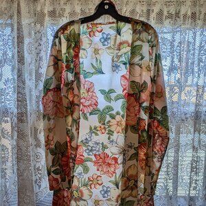 Floral Maxi Cardigan